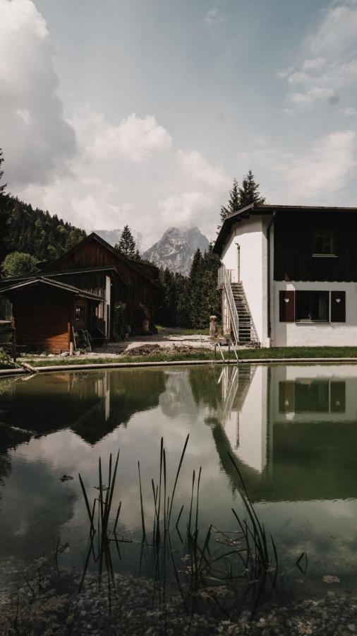 Toni Huette Am Riesserkopf Garmisch-Partenkirchen Exteriér fotografie