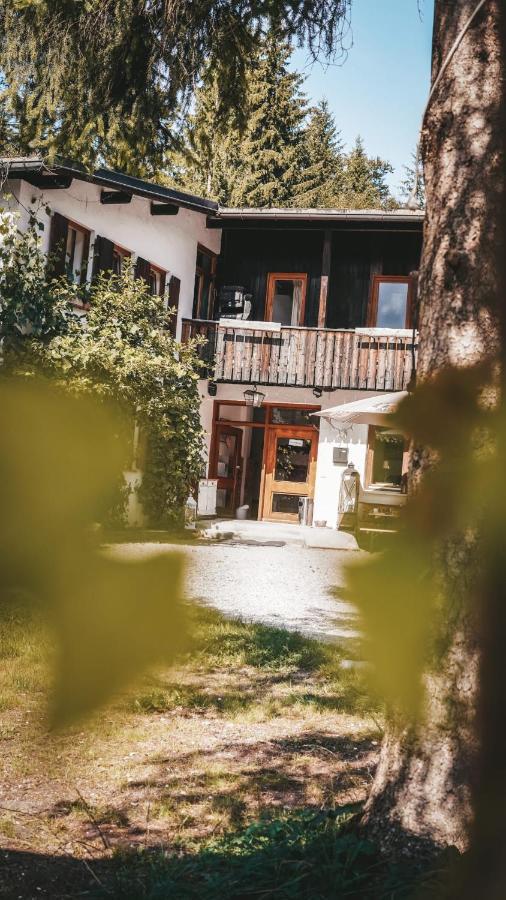 Toni Huette Am Riesserkopf Garmisch-Partenkirchen Exteriér fotografie