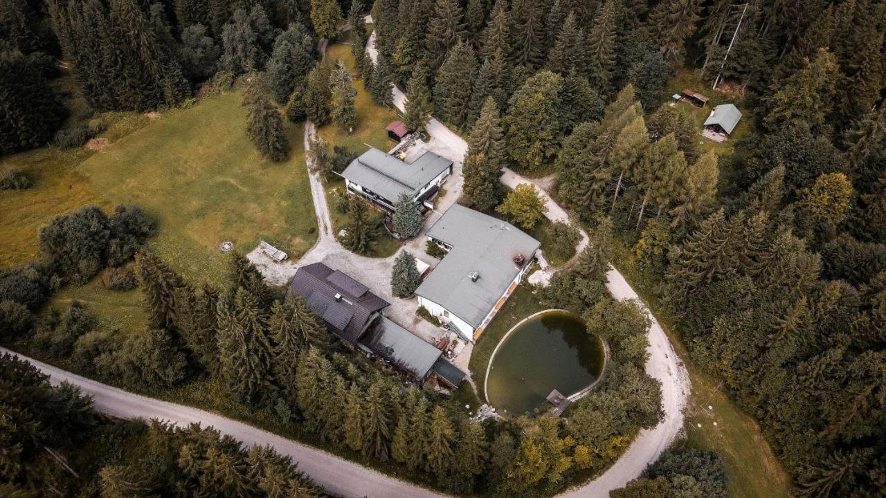 Toni Huette Am Riesserkopf Garmisch-Partenkirchen Exteriér fotografie